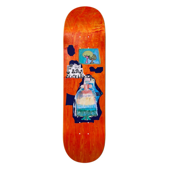 Frog My Favorite Day Deck - 8.25
