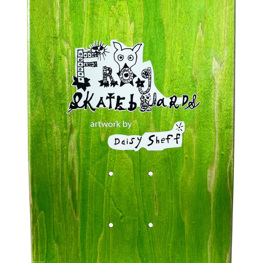 Frog My Favorite Day Deck - 8.25