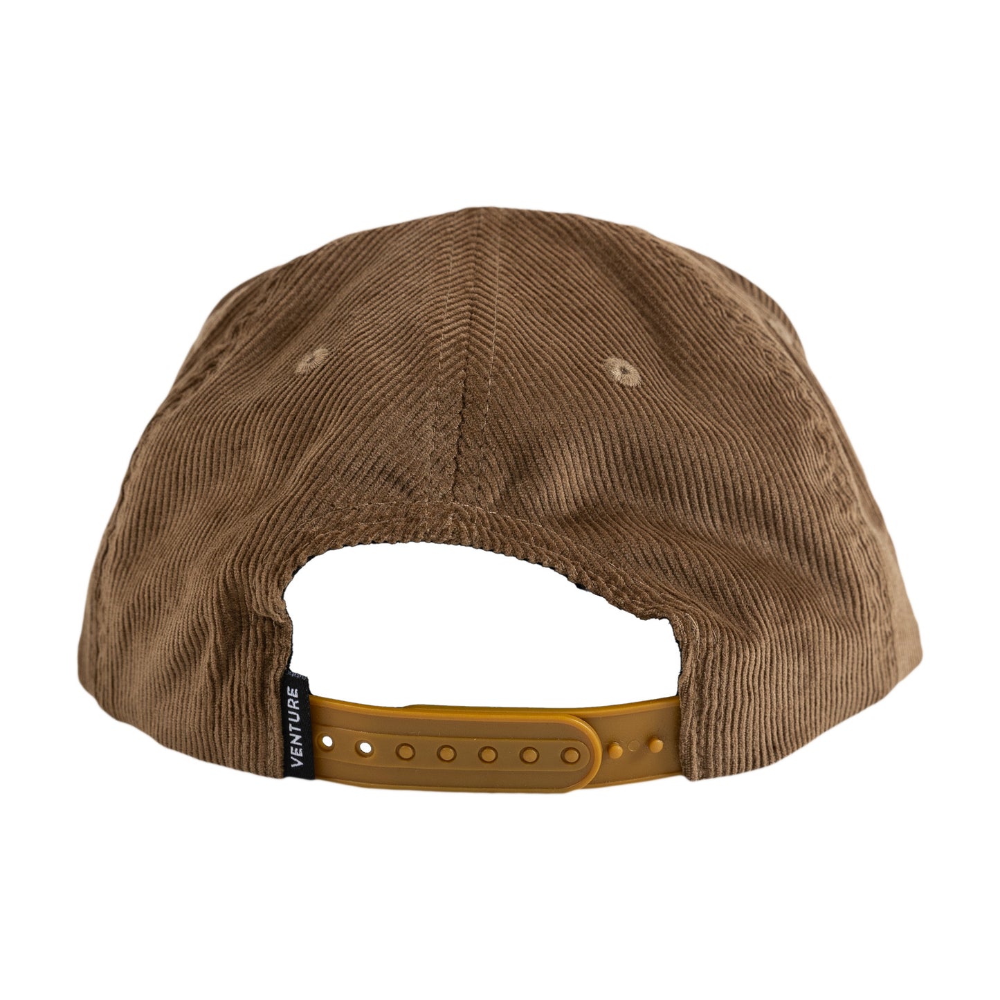 Venture Awake Snapback - Brown/Blue/Orange