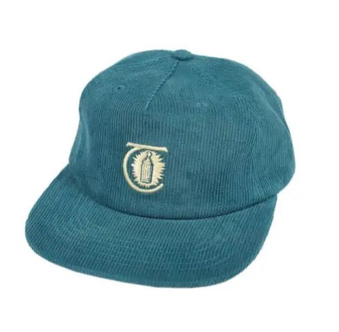 Theories Lantern Cord Strapback - Teal