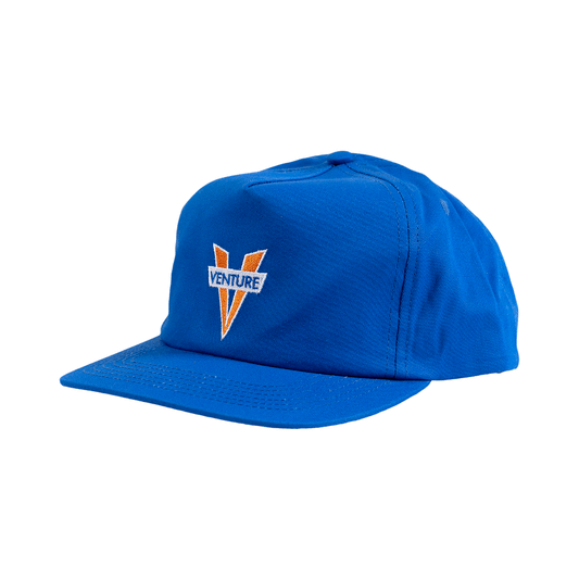 Venture Heritage Snapback - Blue/Orange