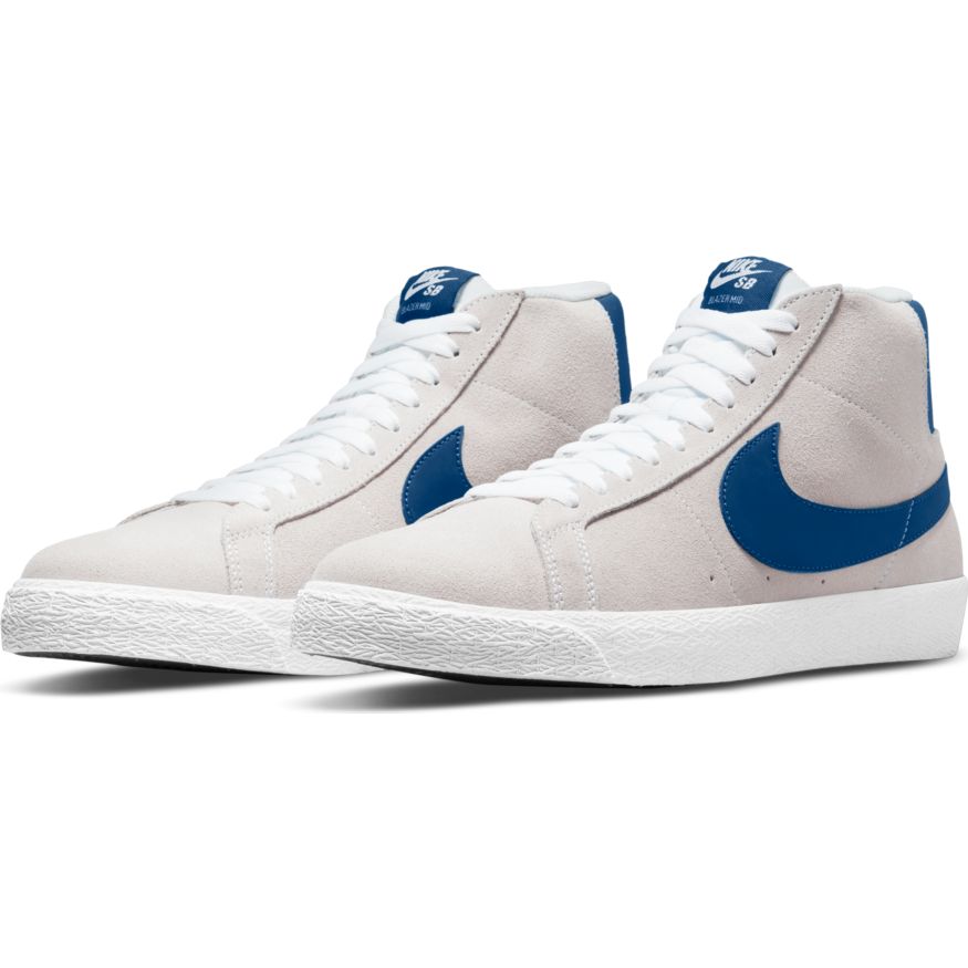 Nike SB Zoom Blazer Mid - White/Court Blue