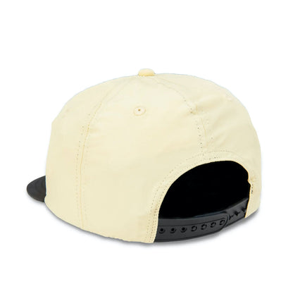 Quartersnacks Mountain Cap - Cream/Black