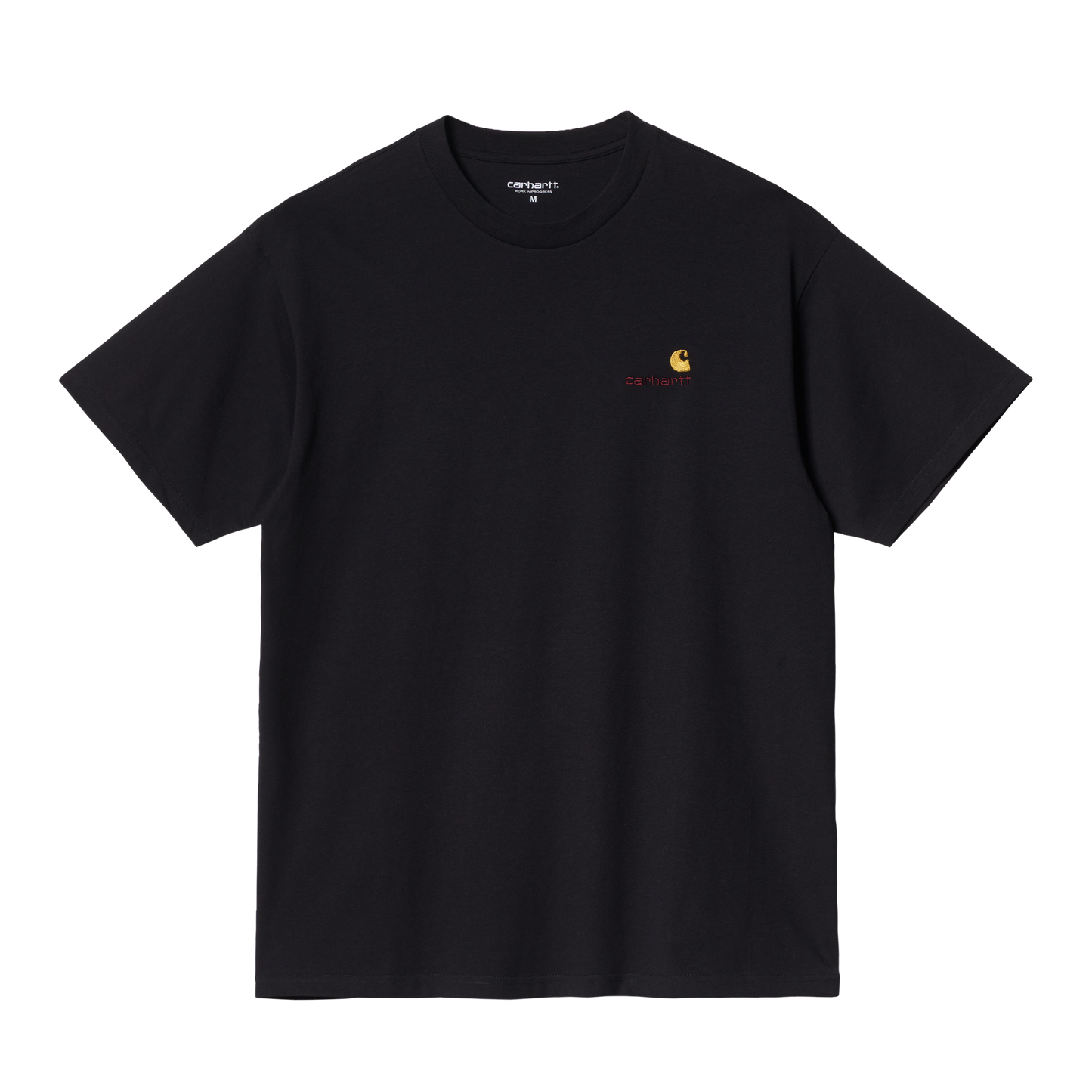 Carhartt WIP American Script Tee - Black