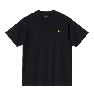 Carhartt WIP American Script Tee - Black