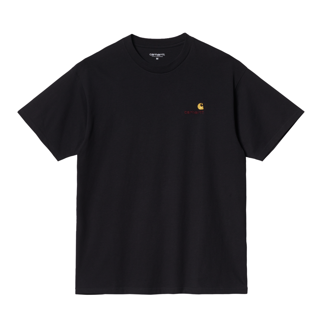 Carhartt WIP American Script Tee - Black