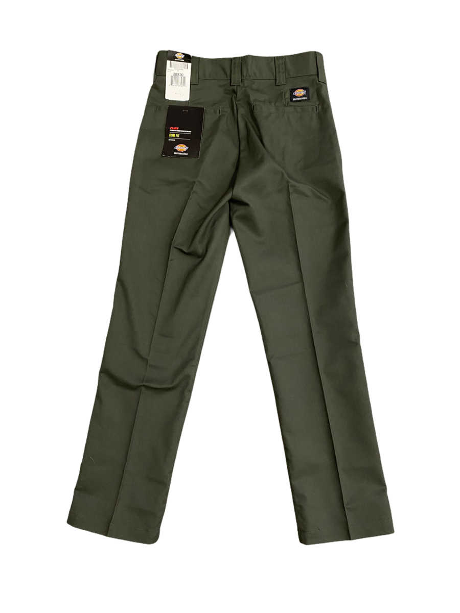 Dickies Skateboarding Slim Straight Pants - Olive Green