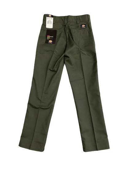 Dickies Skateboarding Slim Straight Pants - Olive Green