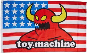 Toy Machine American Monster Flag