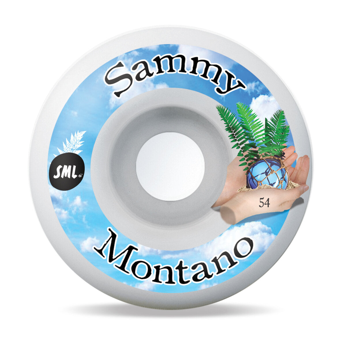 Sml. Montano Tide Pools Wheels - 99A 54mm