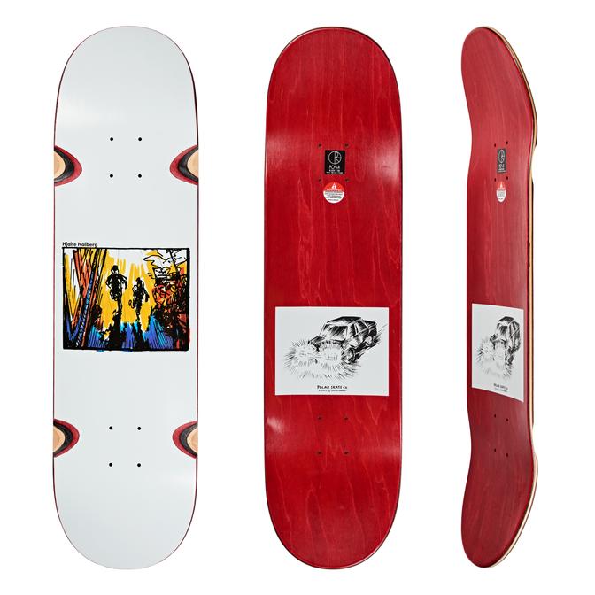 Polar Halberg Run Away Deck - 8.38