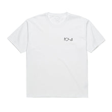 Load image into Gallery viewer, Polar Script Logo Tee - White