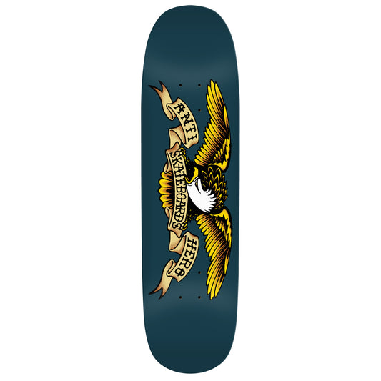 Antihero Blue Meanie Team Shaped Eagle Deck - 8.75