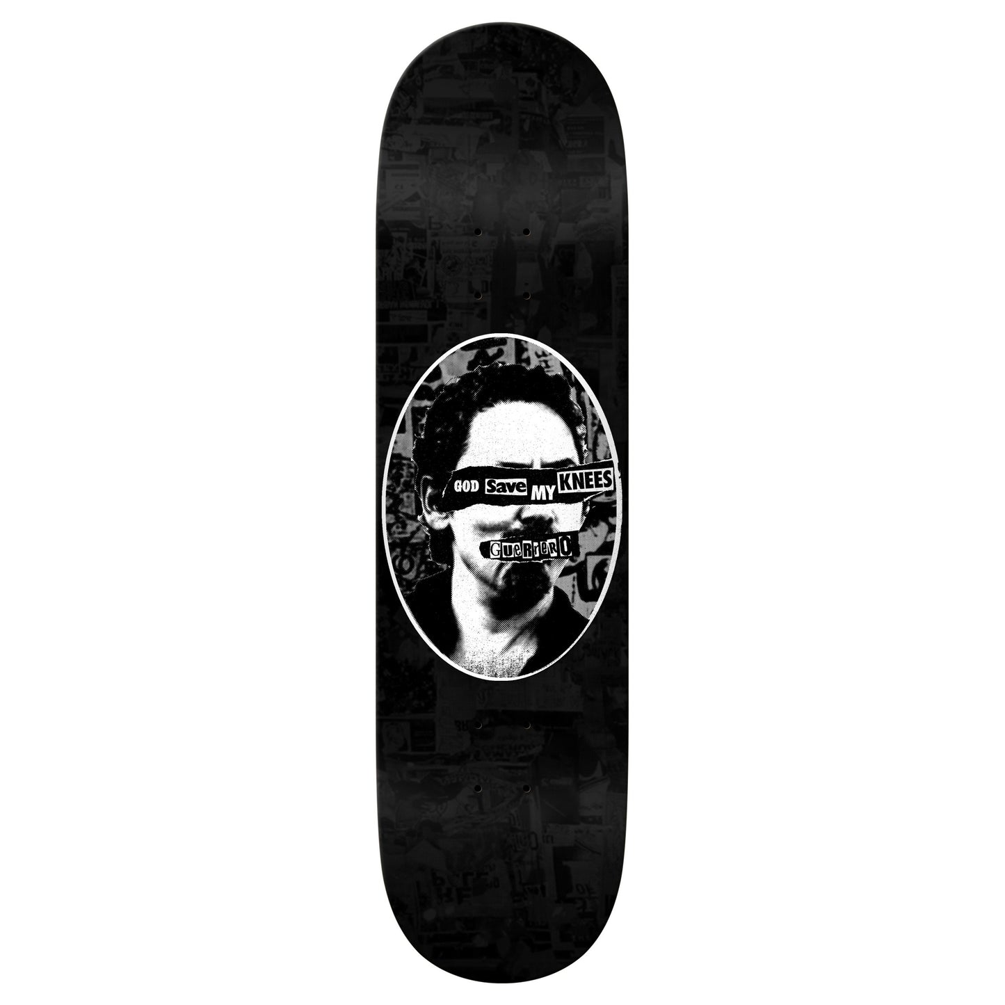 Real Guerrero Knees Deck - 8.5