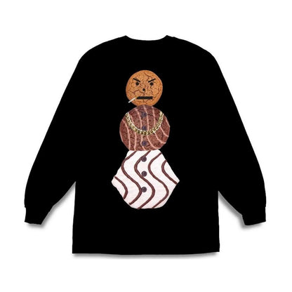 Quartersnacks Snackman Longsleeve - Black