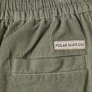 Polar Cord Surf Pant - Smoke