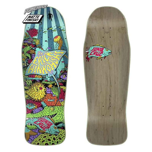 Santa Cruz Winkowski Aquatic Deck - 10.34 x 30.54