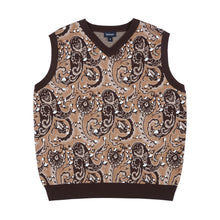 Load image into Gallery viewer, Bronze 56K Paisley Vest - Tan