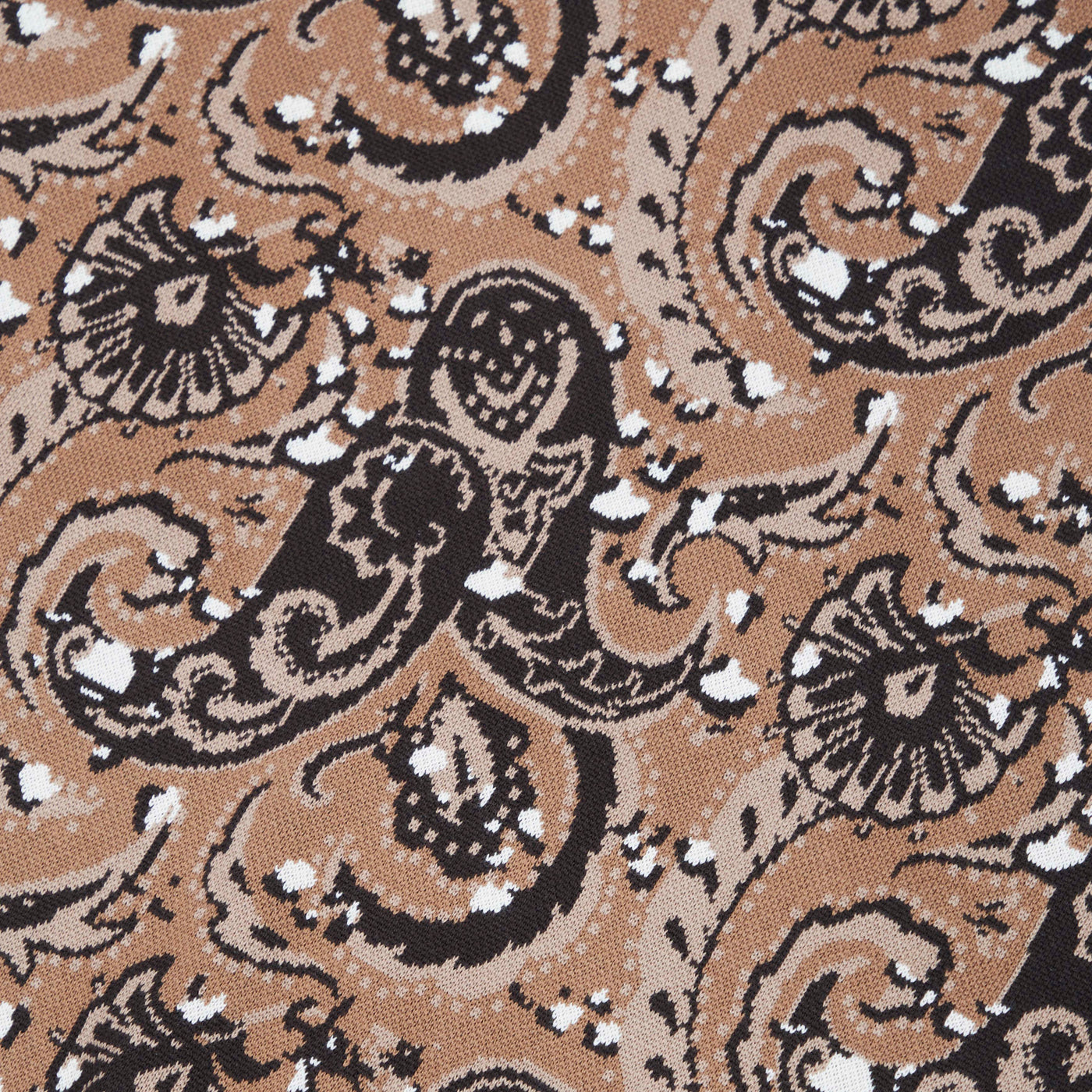 Bronze 56K Paisley Vest - Tan