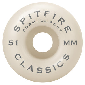 Spitfire Formula Four Classic Swirl Wheels - 99D 51mm