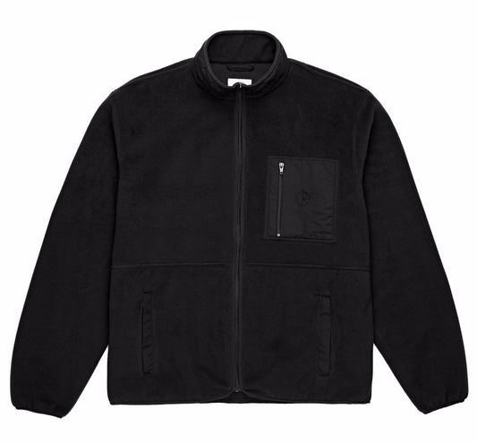 Polar Stenström Fleece Jacket - Black