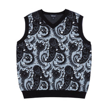 Load image into Gallery viewer, Bronze 56K Paisley Vest - Grey