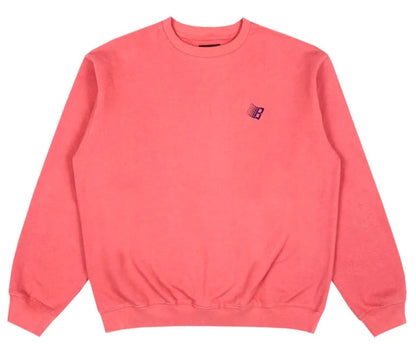 Bronze 56K B Logo Embroidered Crewneck - Salmon