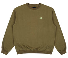 Load image into Gallery viewer, Bronze 56K B Logo Embroidered Crewneck - Olive