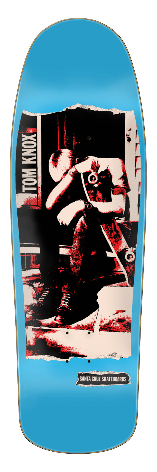 Santa Cruz Knox Punk Reissue Deck - 9.89