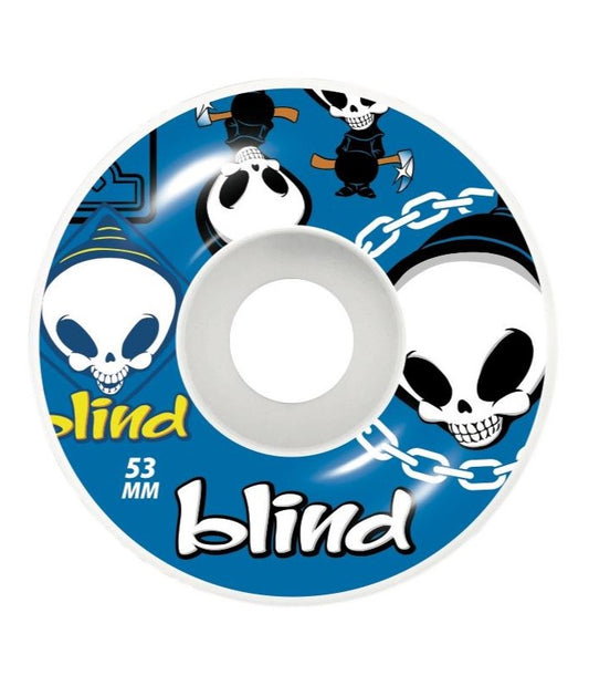 Blind Chain Wheel - 53mm 99a