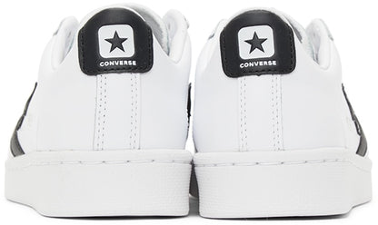 Converse Pro Leather Ox - White/Black/White