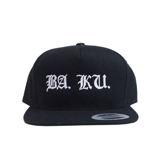 BA.KU. Barrier Kult Snapback - Black