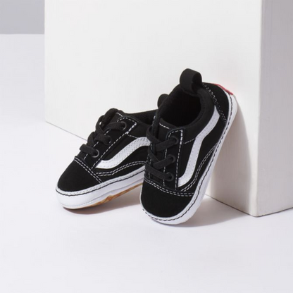 Vans Infant Old Skool Crib - Black/White