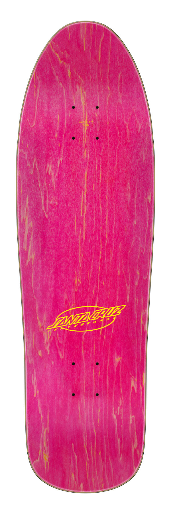 Santa Cruz Meek Slasher Shaped Deck - 9.23 x 31.67