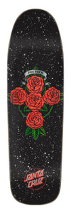 Santa Cruz Dressen Rose Cross Shaped Deck - 9.31 X 32.26