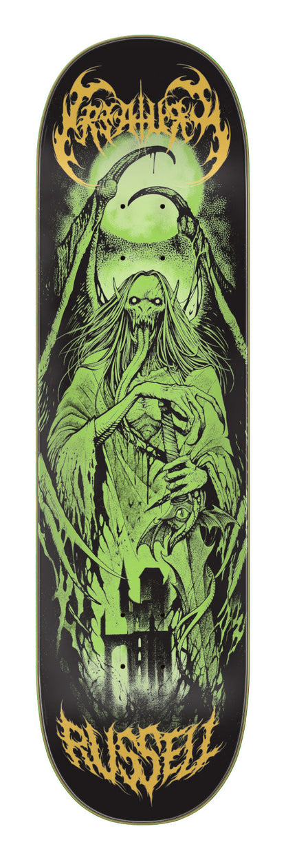 Creature Russell Nightwatch LG VX Deck - 8.6 X 32.11