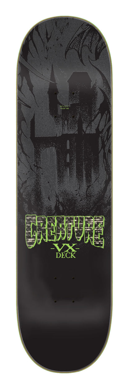 Creature Russell Nightwatch LG VX Deck - 8.6 X 32.11