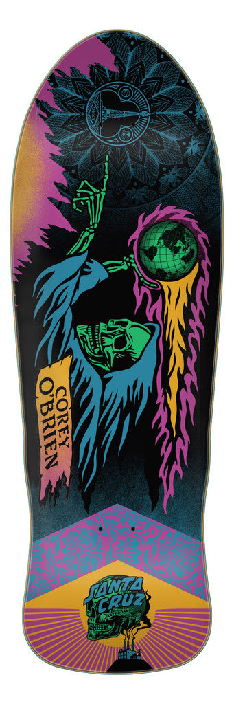 Santa Cruz O'Brien Reaper by Shepard Fairey Deck - 9.85X30