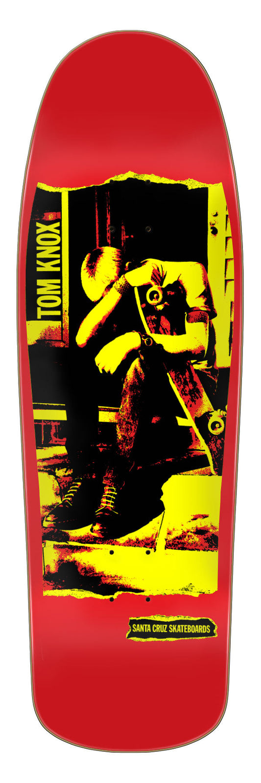 Santa Cruz Knox Punk Deck - 9.89X31.75