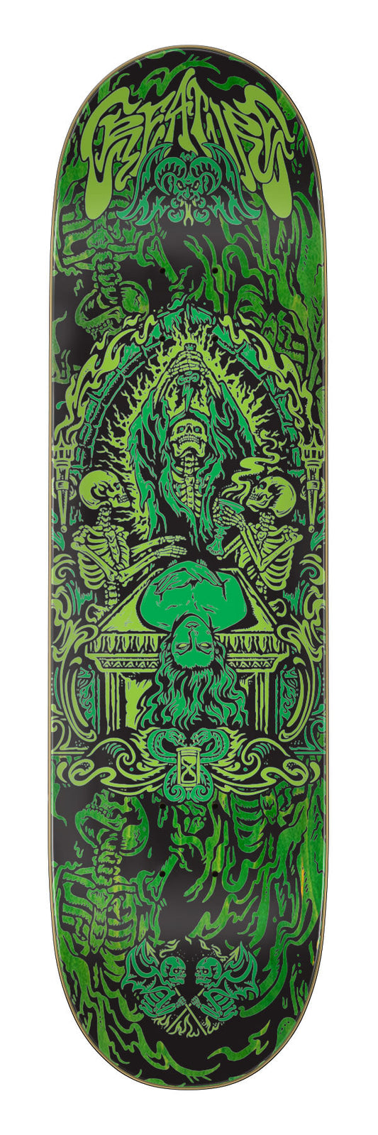 Creature Birch Psychrofice LG Deck - 8.5X32.25