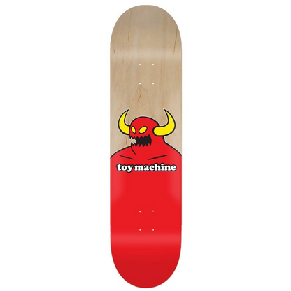 Toy Machine Logo Monster Natural Deck - 8.0