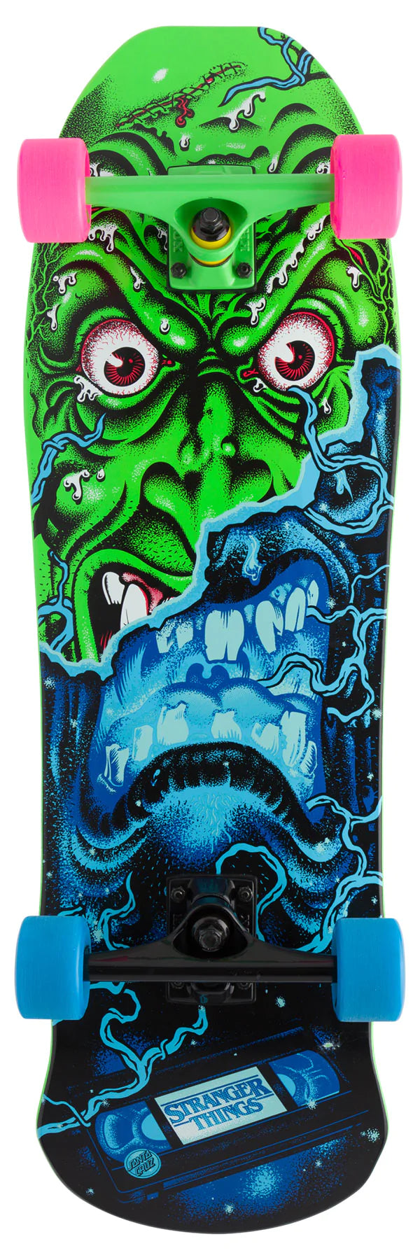 Santa Cruz X Stranger Things Roskopp Face Complete - 9.5 X 31