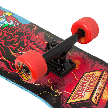 Santa Cruz X Stranger Things Meek Slasher Complete - 10.1 X 31.13