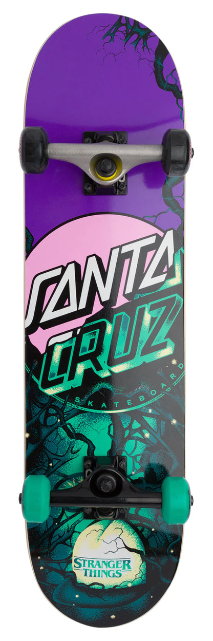 Santa Cruz X Stranger Things Other Dot Mini Complete - 7.75 X 30