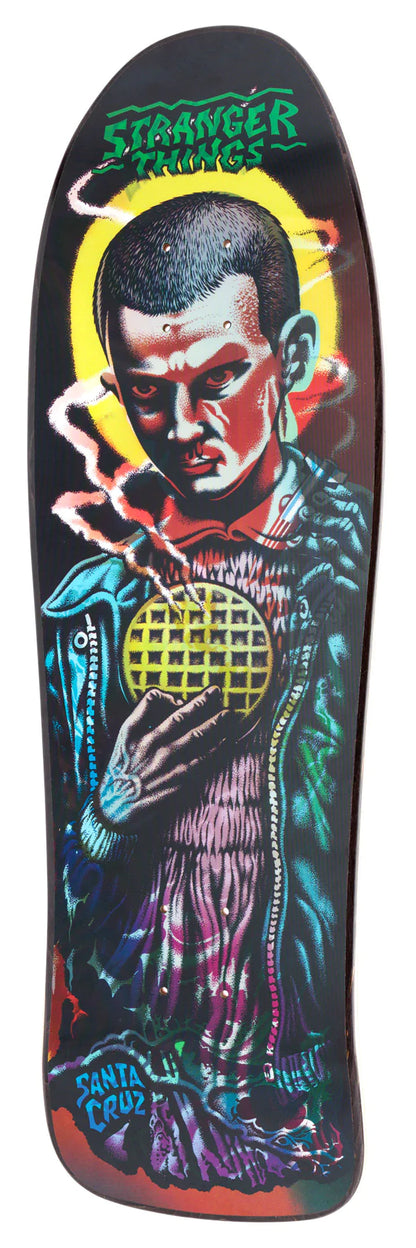 Santa Cruz X Stranger Things Kendall Eleven Deck - 9.75 X 31.66