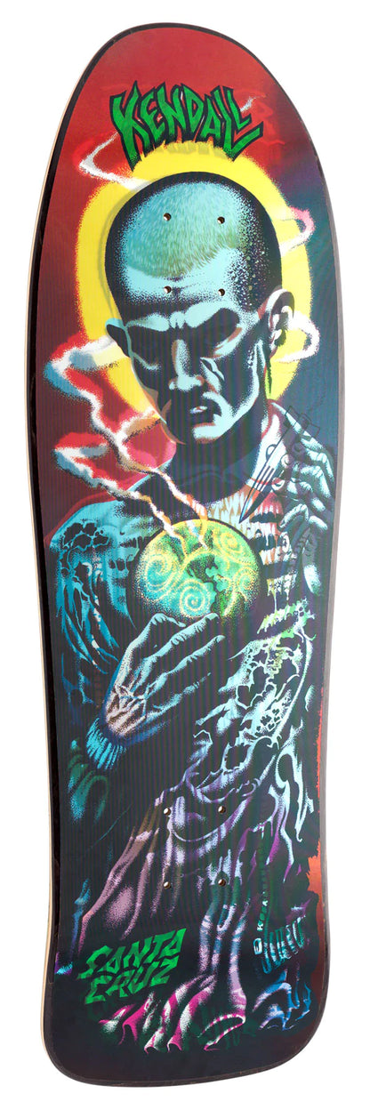 Santa Cruz X Stranger Things Kendall Eleven Deck - 9.75 X 31.66