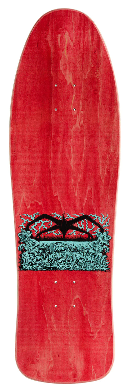 Santa Cruz X Stranger Things Kendall Eleven Deck - 9.75 X 31.66