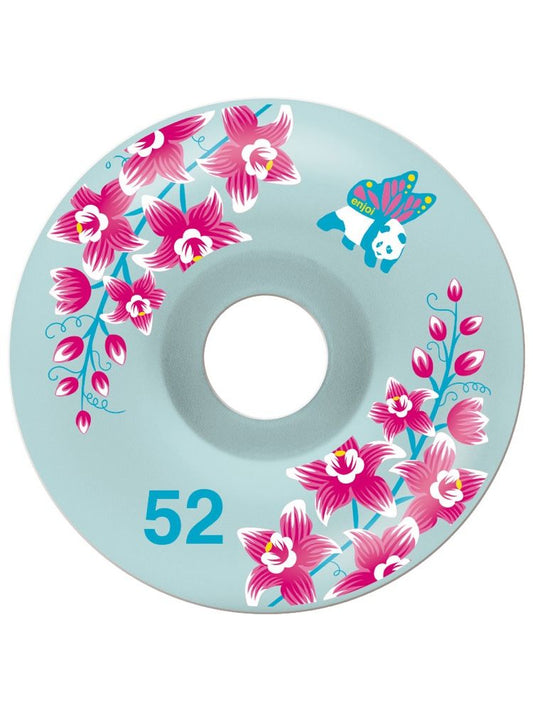 Enjoi Pastel Wheel - 52mm 99a Light Blue