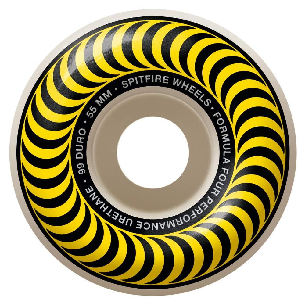 Spitfire Formula Four Classic Swirl Wheels - 99D 55mm