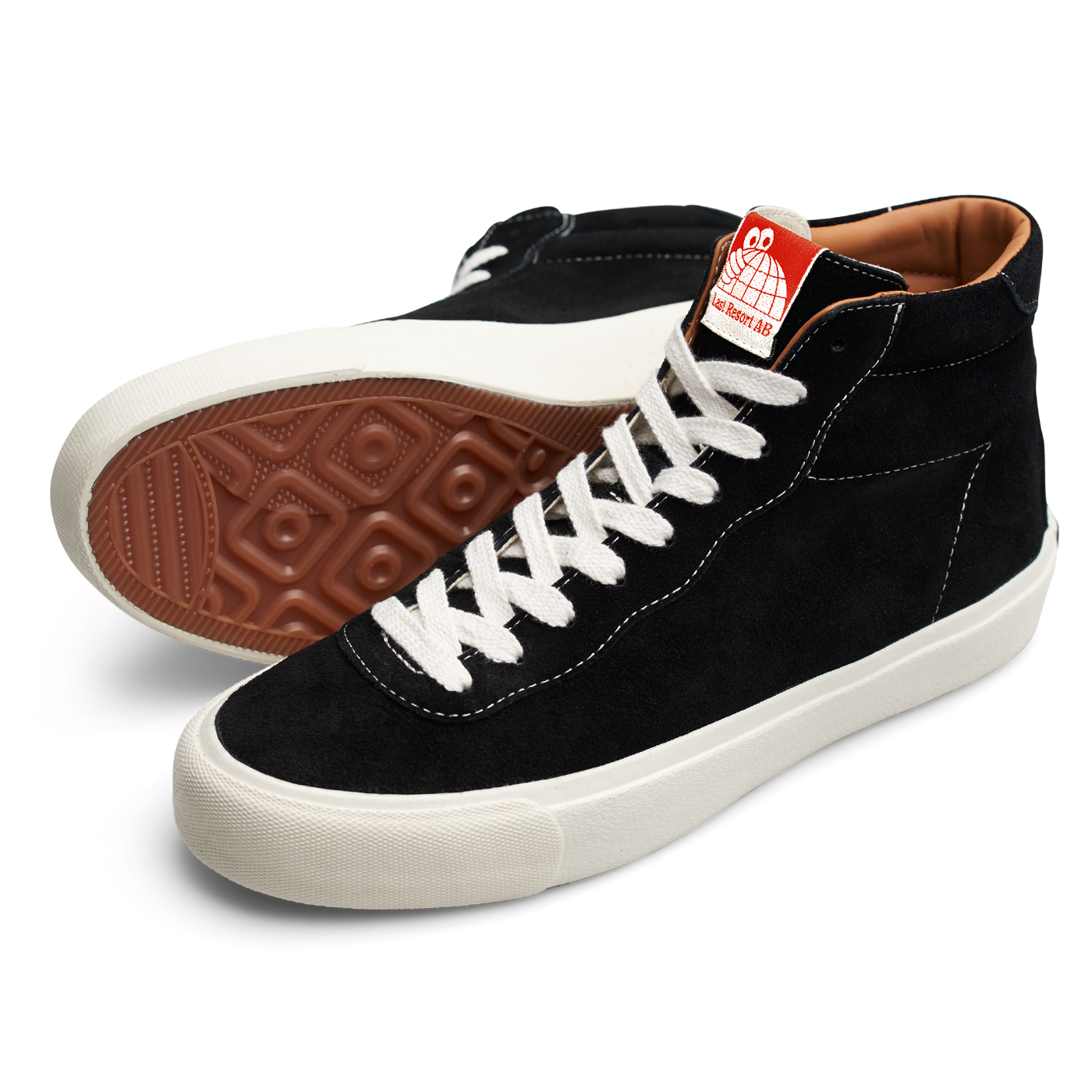 Last Resort VM001 Suede Hi - Black/White [Original Insole]